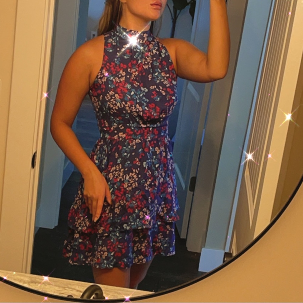 Parker Floral Dress